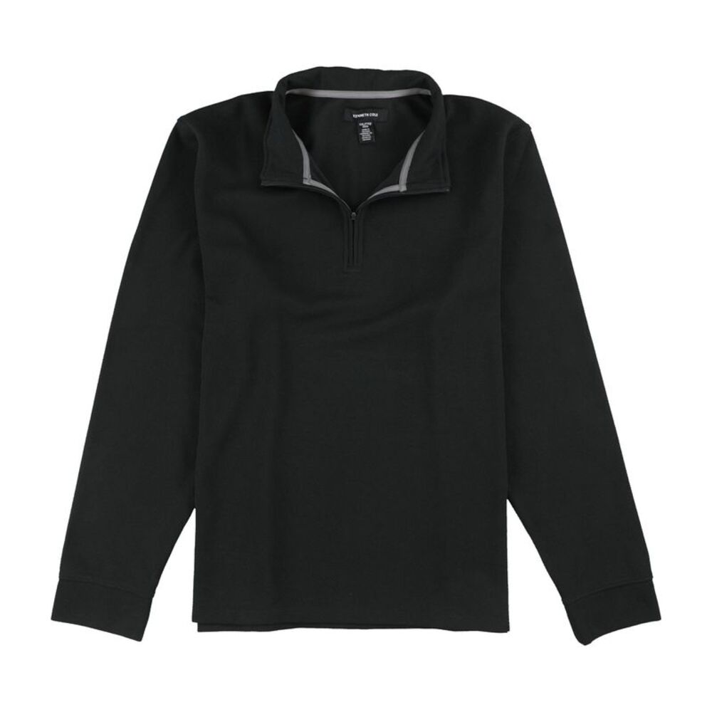 Kenneth Cole Mens Slim-Fit Quarter-Zip Pullover Sweater, NWT